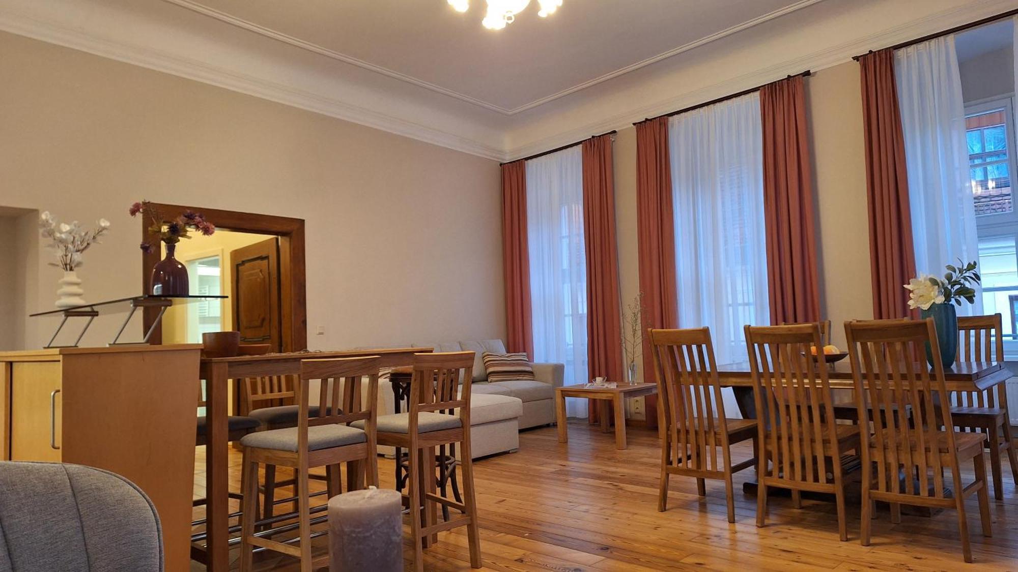Stadtpalais Romantik-Suite 3 Zimmer Maximal 6 Personen Будишин Екстер'єр фото