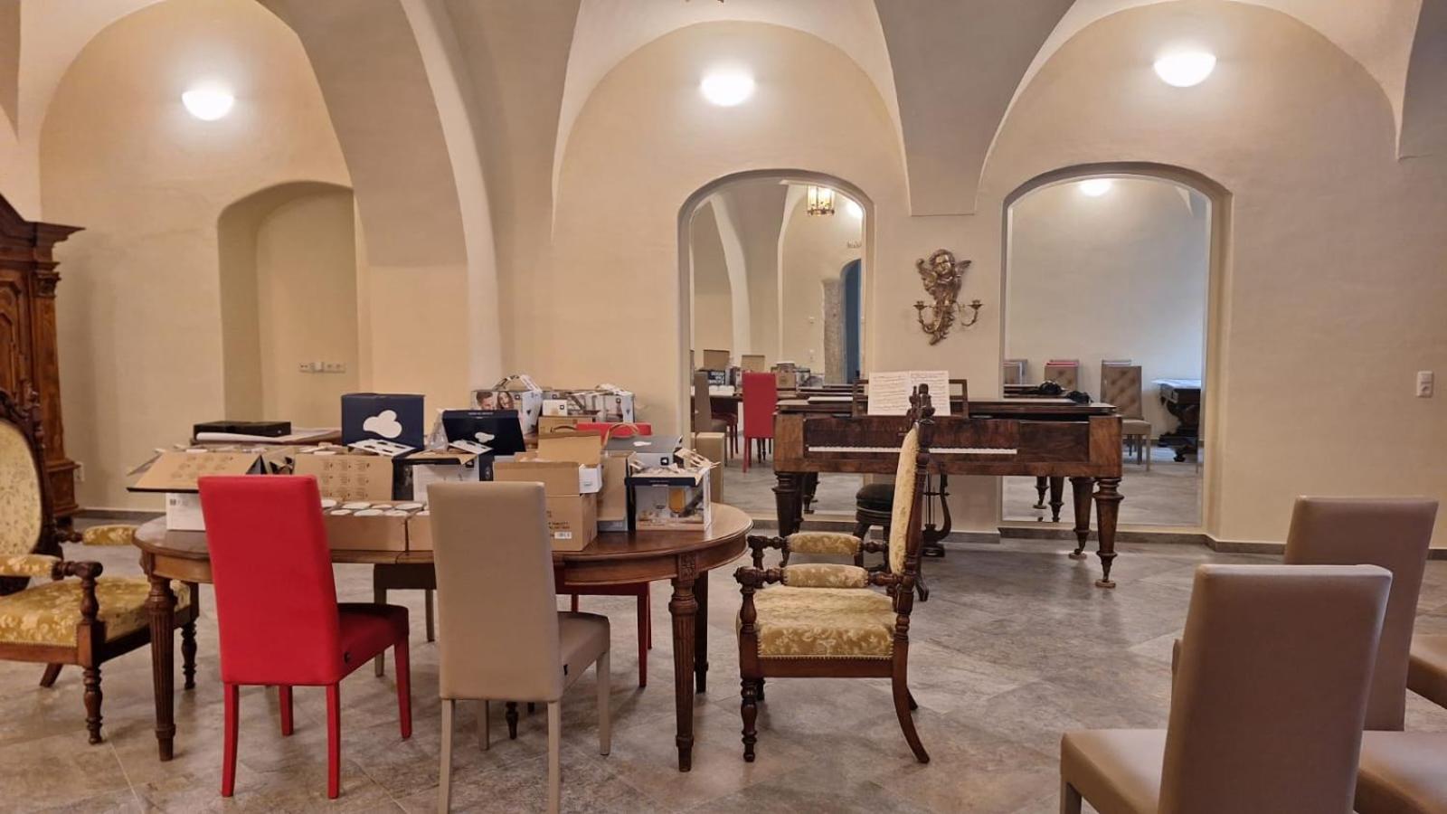 Stadtpalais Romantik-Suite 3 Zimmer Maximal 6 Personen Будишин Екстер'єр фото